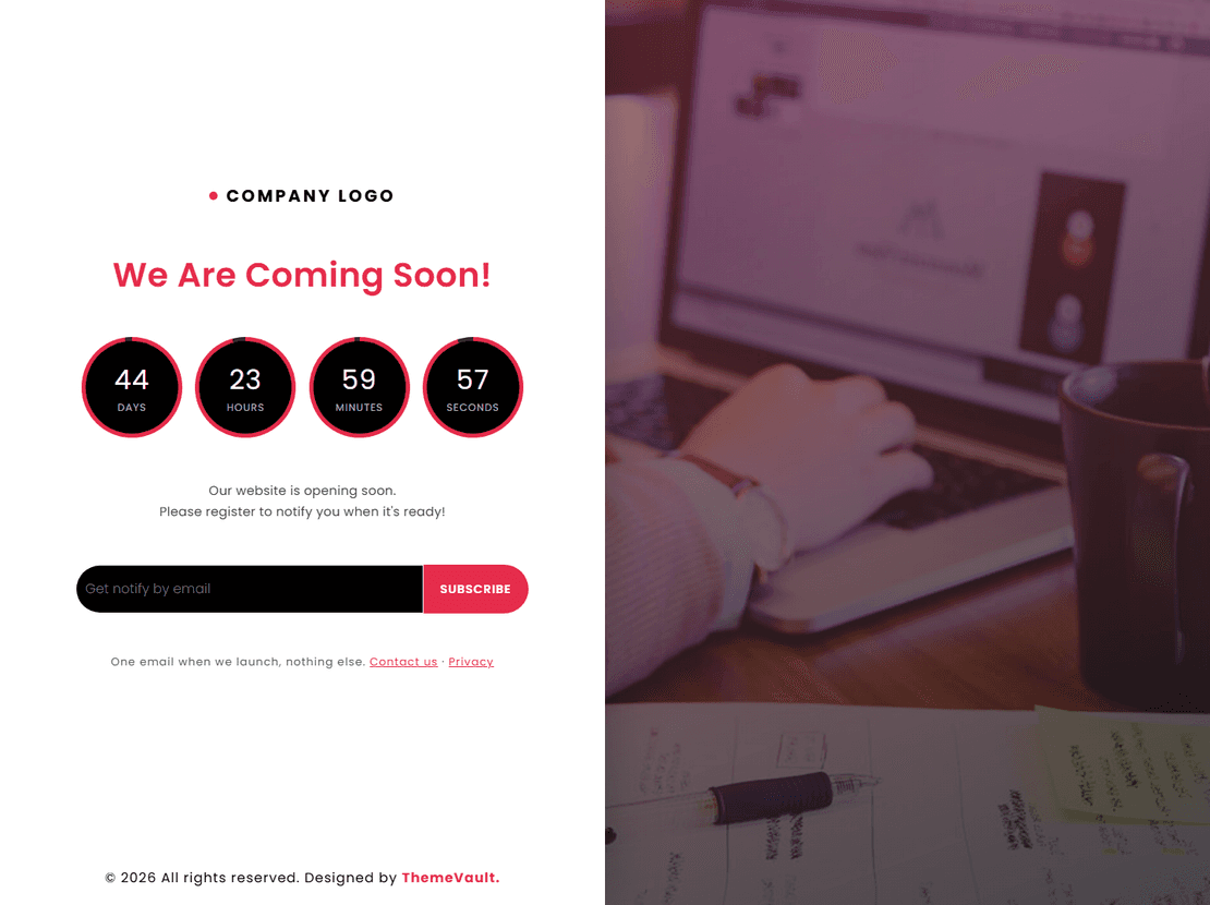 Progressing Countdown