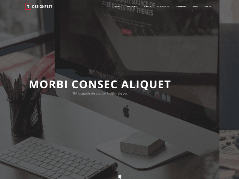 T-Designfest – HTML5 Multipurpose Responsive Template