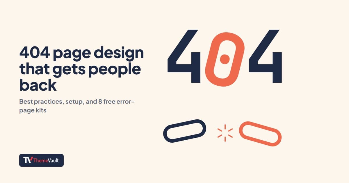 404 Page Design: Best Practices, Setup and 8 Free Templates (2026)