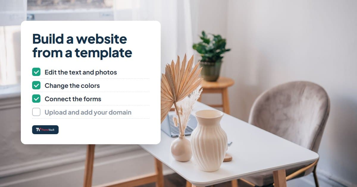 How to Build a Website Using a Template: Step by Step (2026)