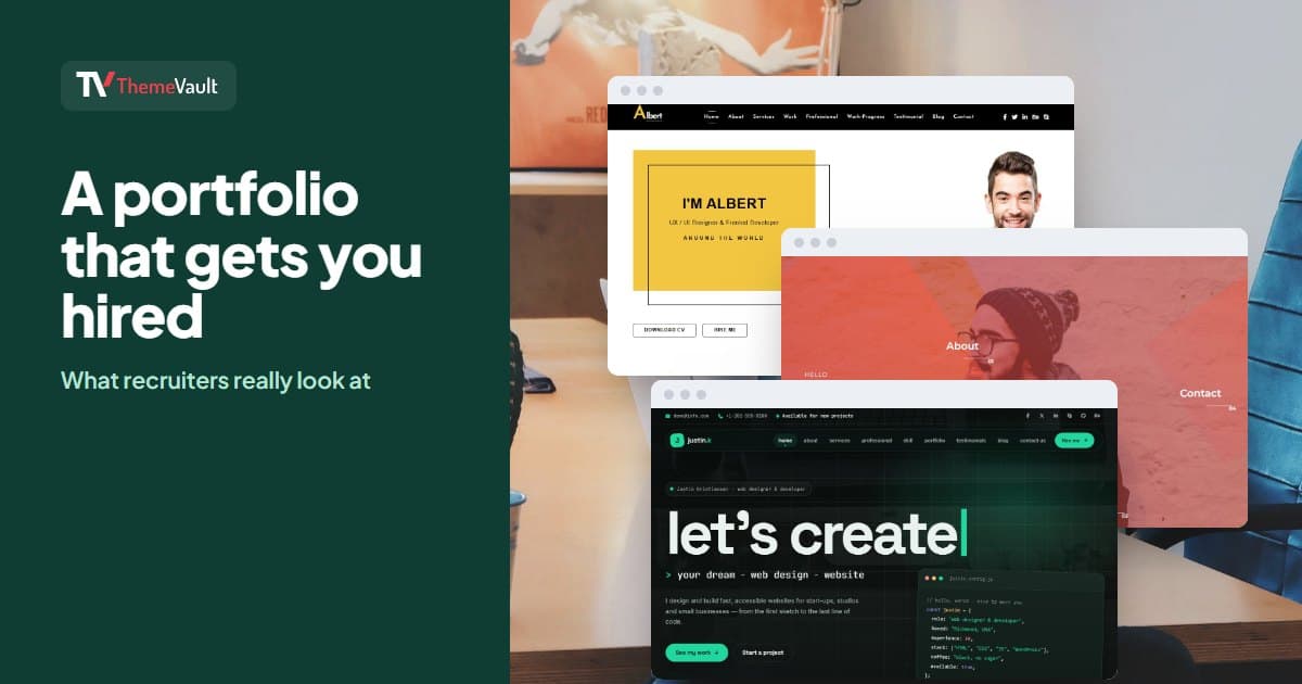 How to Build a Portfolio Website That Gets You Hired (2026)
