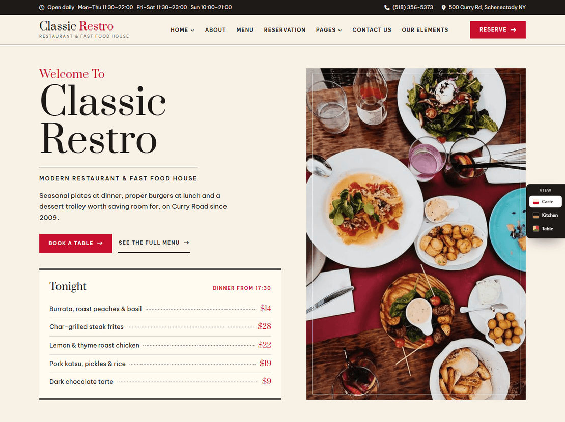 ClassicRestro