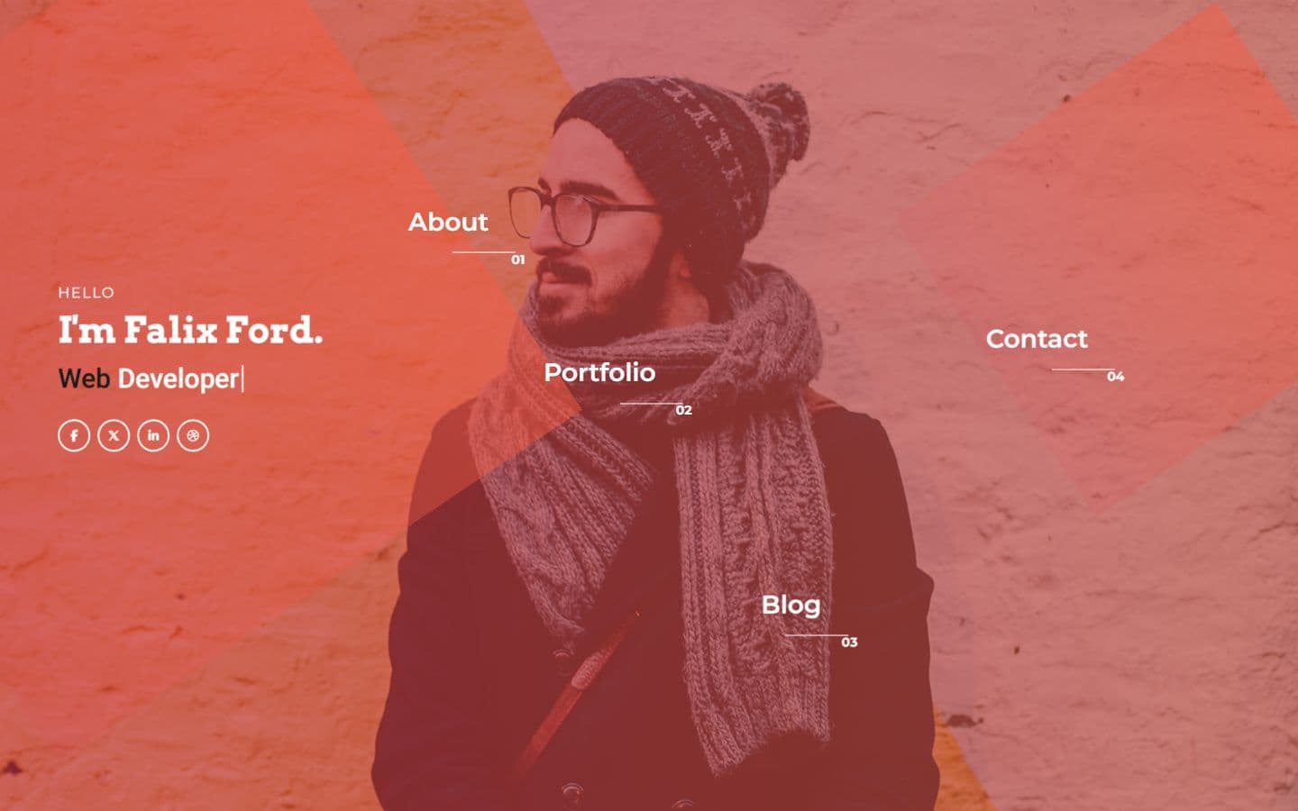 Falix Ford WordPress Home page