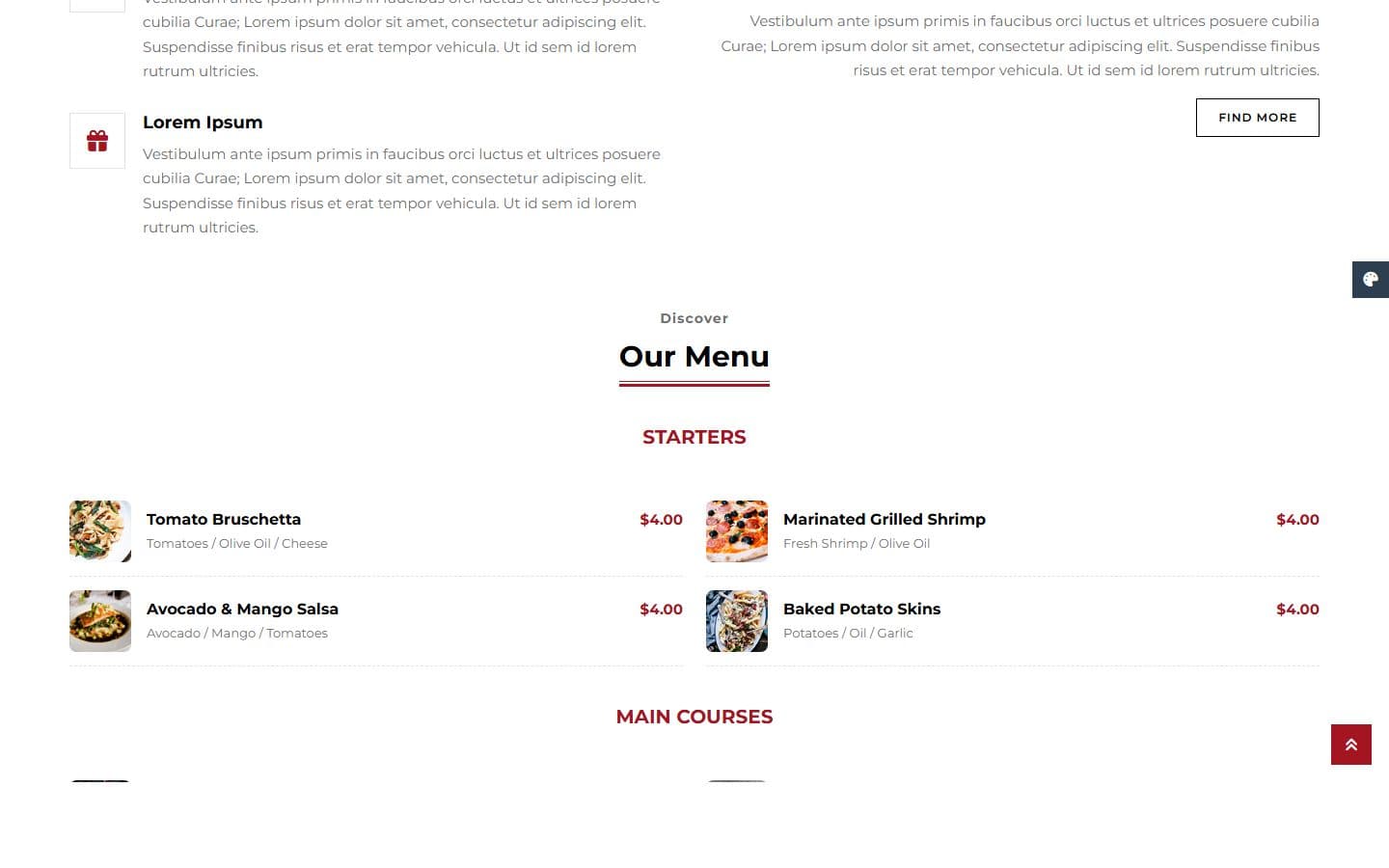 FoodEpik Home page