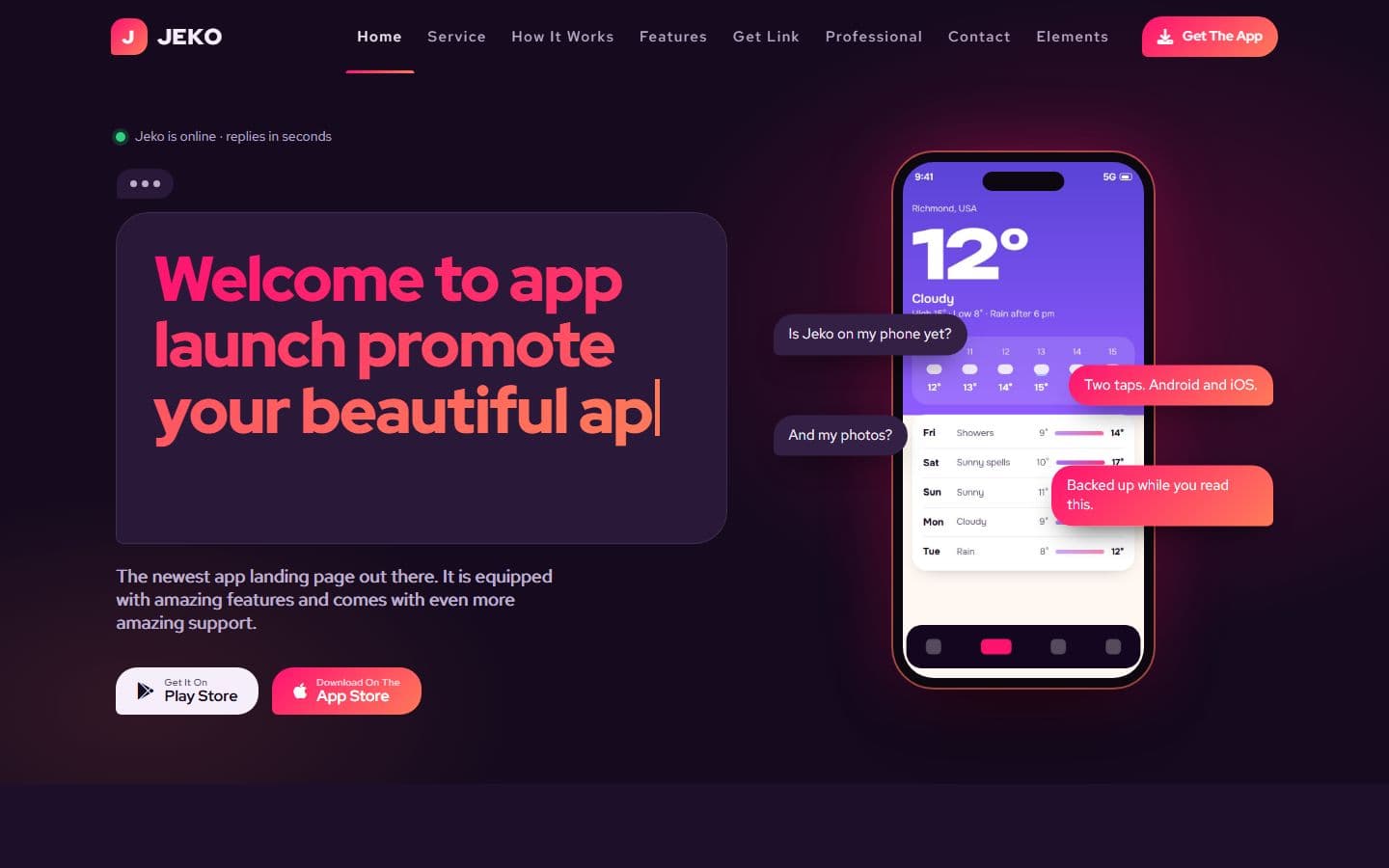 Jeko — Conversation design