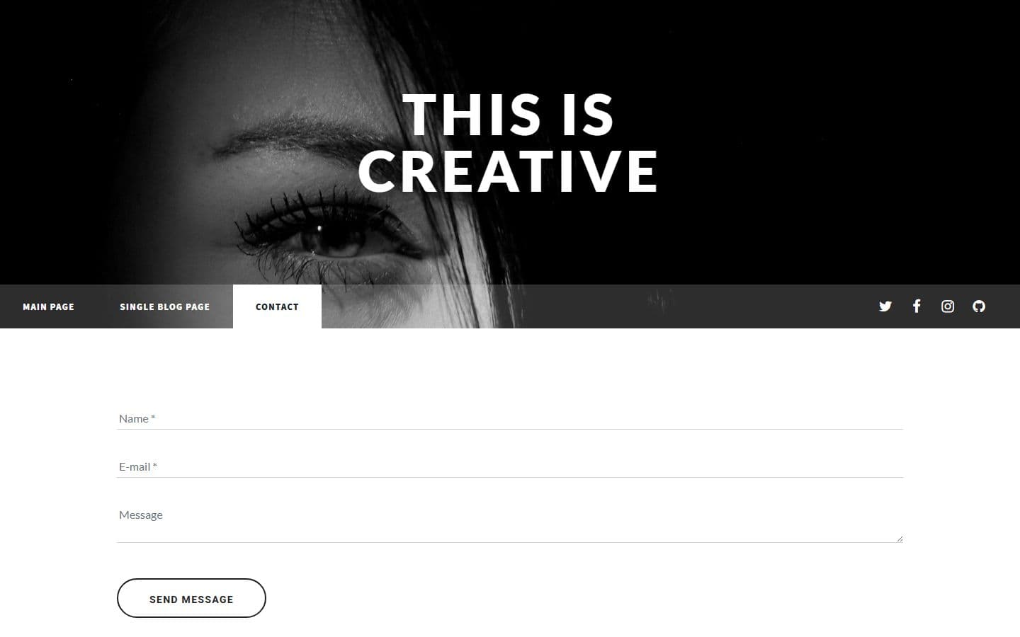 Mexty Contact page