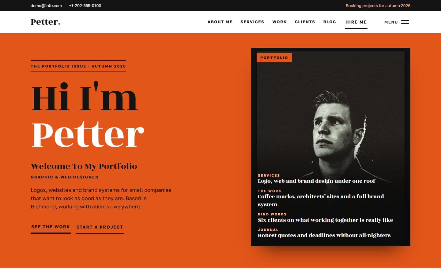 Petter — Cover Story design