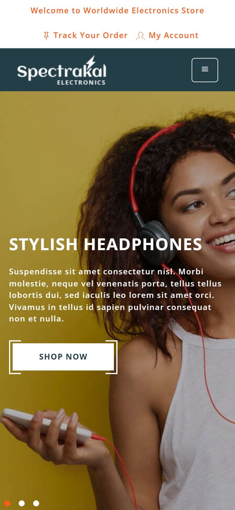 Spectrakal on a phone