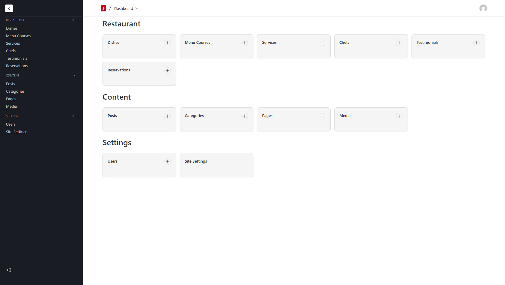 FoodFries – Restaurant Next.js Template with Payload CMS